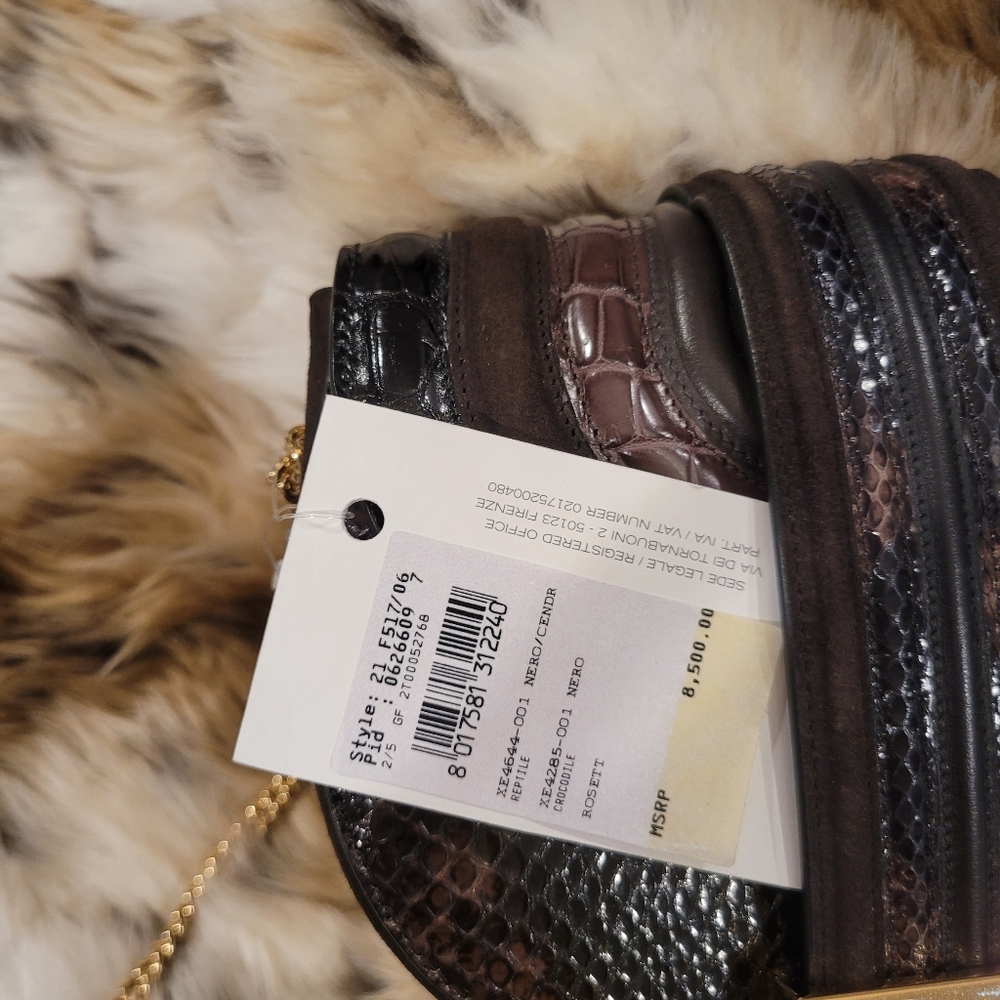 Salvatore Ferragamo bag new with tag